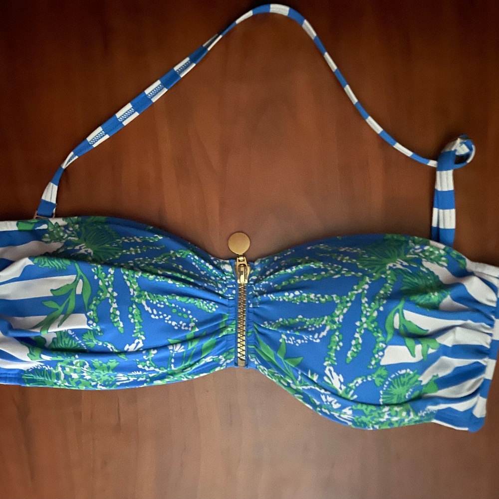 Lilly Pulitzer Bandeau Bikini